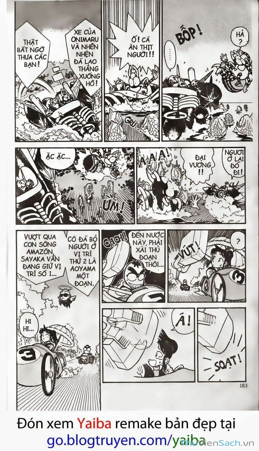 Truyện Tranh Kiếm Sĩ Yaiba trang 5