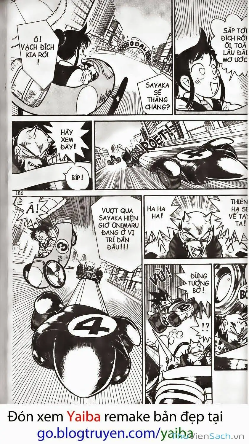 Truyện Tranh Kiếm Sĩ Yaiba trang 5