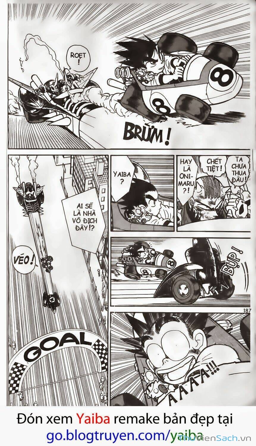 Truyện Tranh Kiếm Sĩ Yaiba trang 5