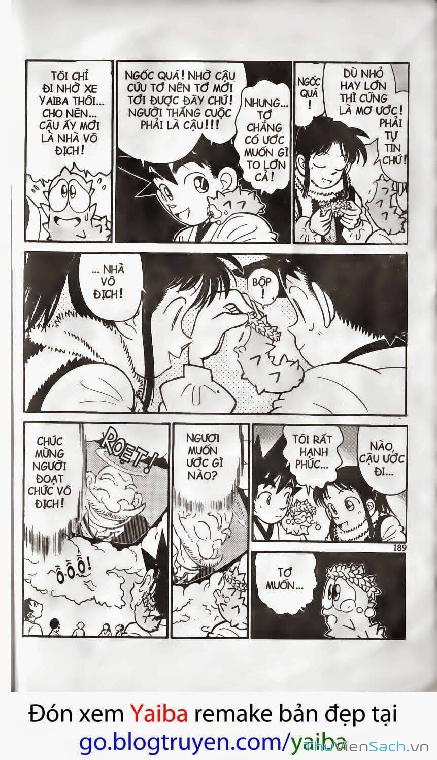 Truyện Tranh Kiếm Sĩ Yaiba trang 5
