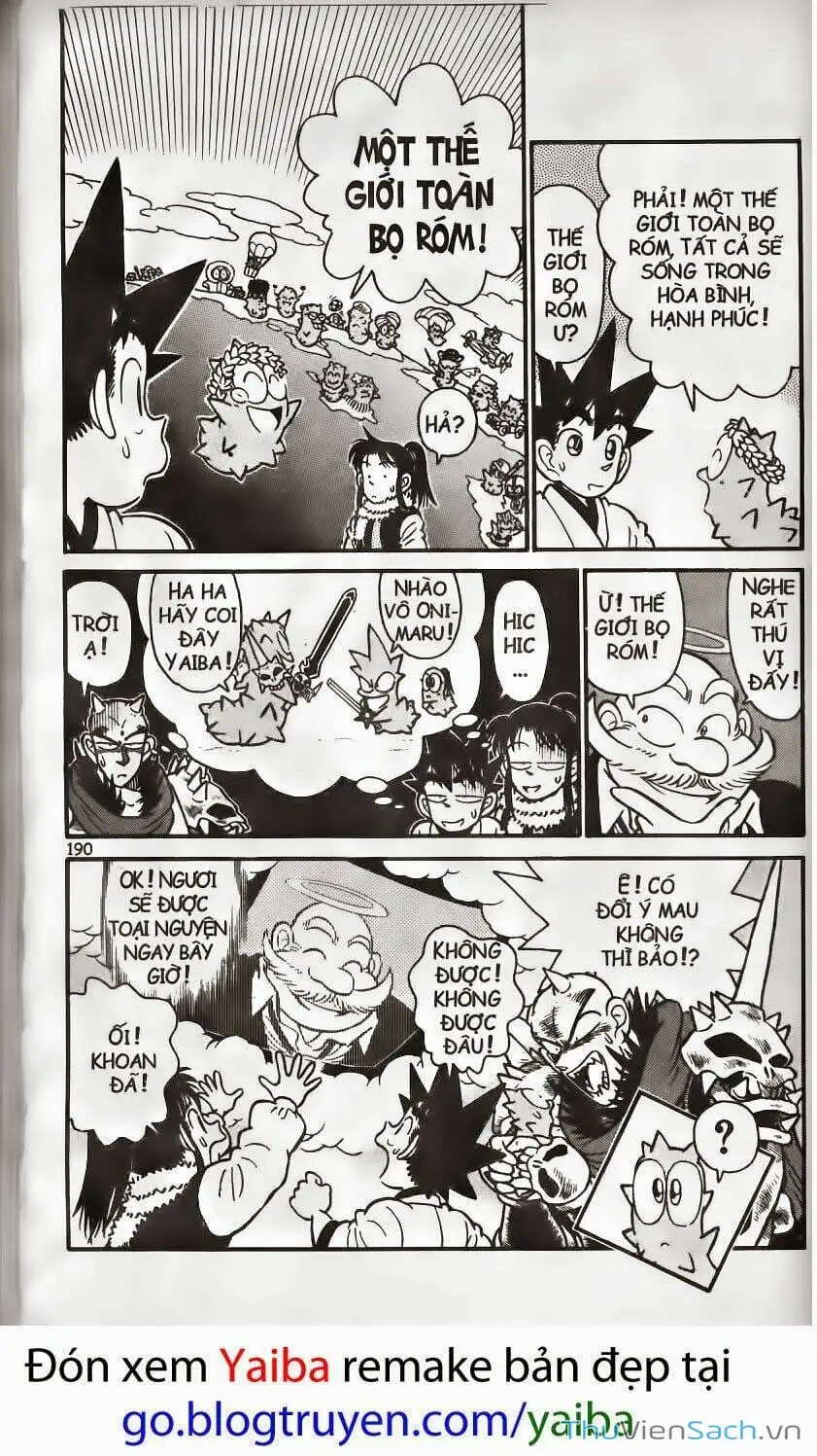 Truyện Tranh Kiếm Sĩ Yaiba trang 5