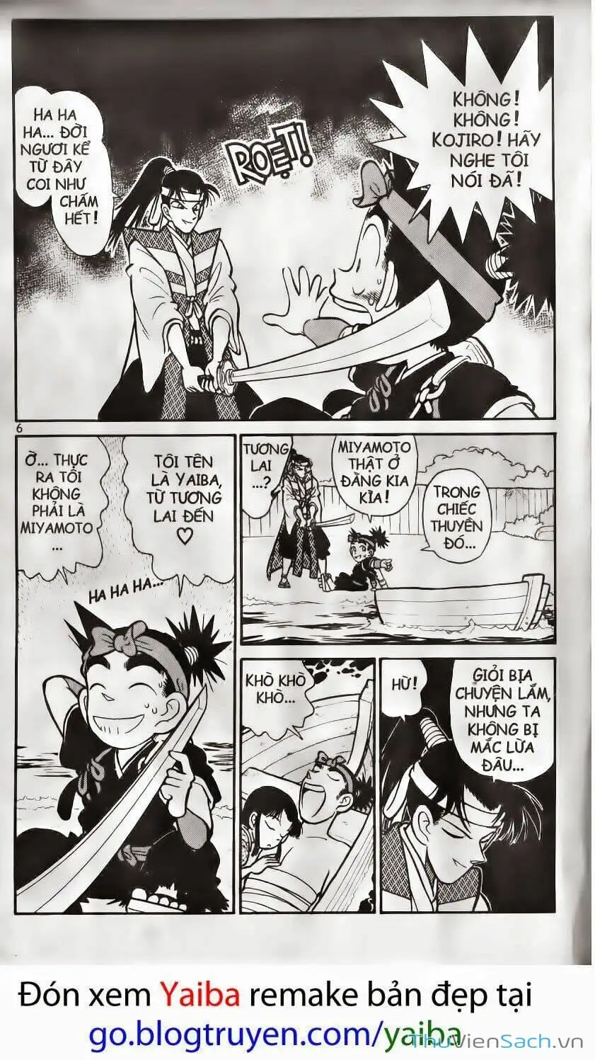 Truyện Tranh Kiếm Sĩ Yaiba trang 5