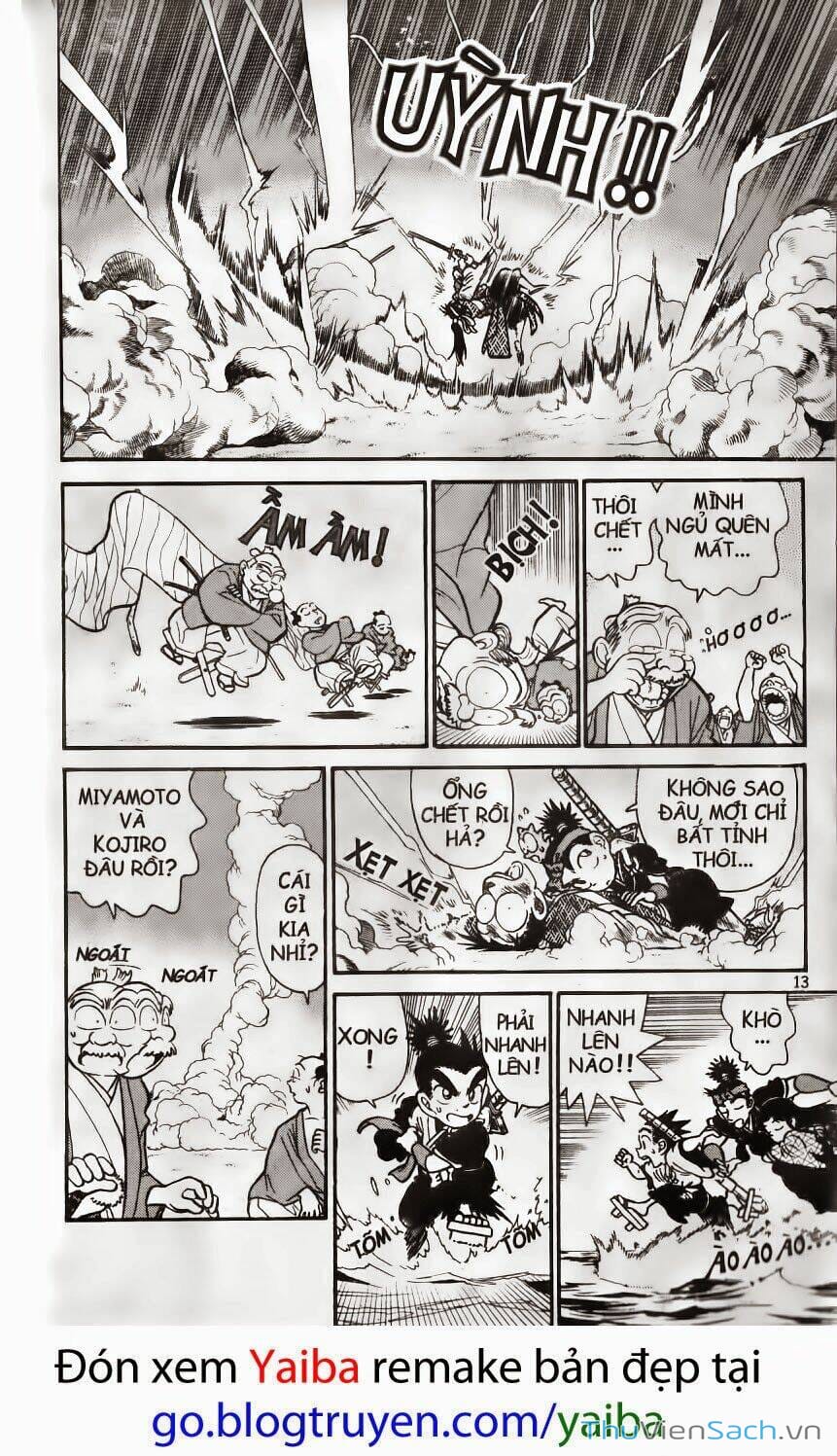 Truyện Tranh Kiếm Sĩ Yaiba trang 5