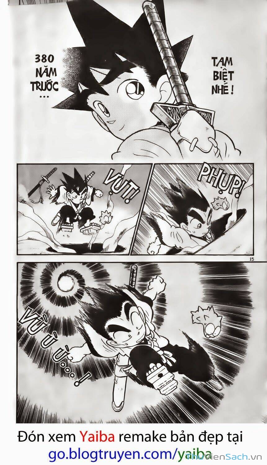 Truyện Tranh Kiếm Sĩ Yaiba trang 5