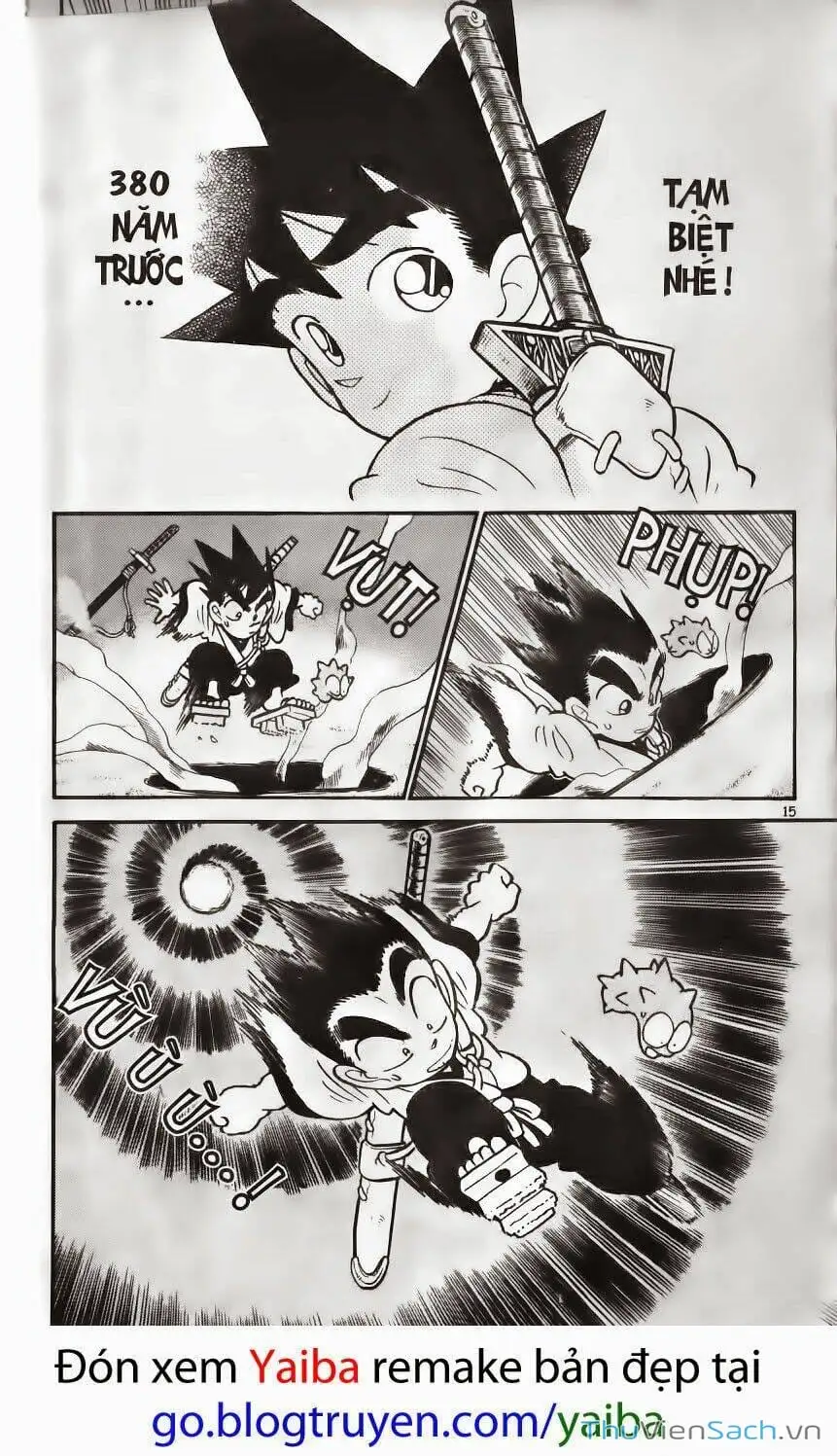 Truyện Tranh Kiếm Sĩ Yaiba trang 5
