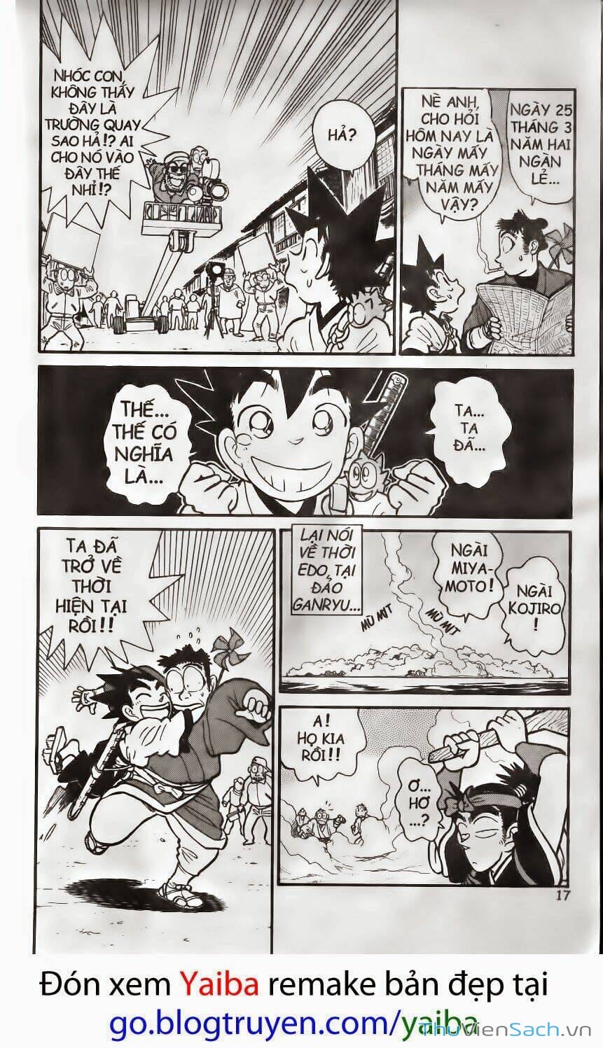 Truyện Tranh Kiếm Sĩ Yaiba trang 5