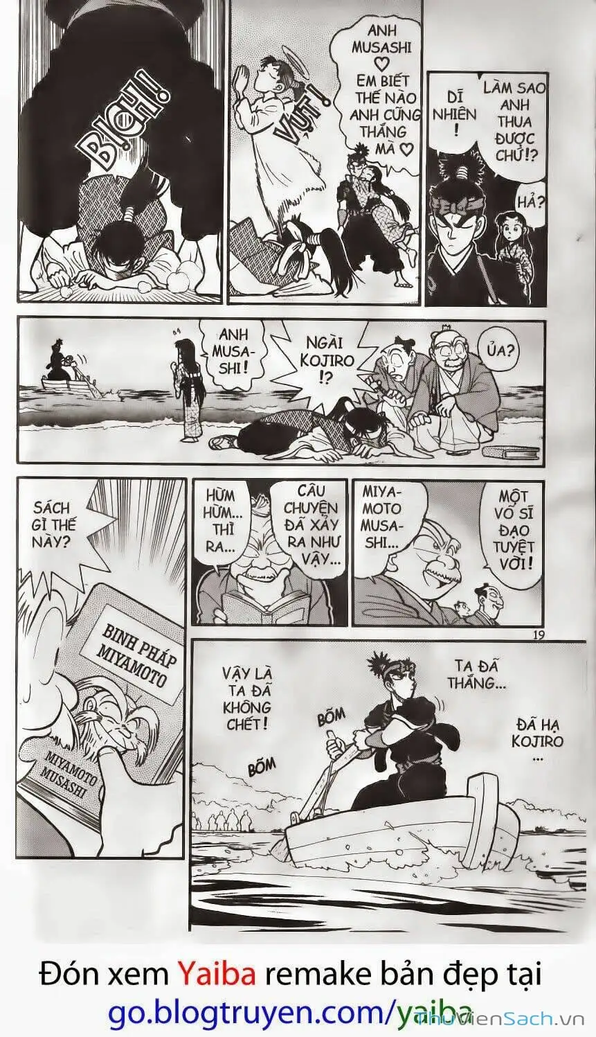 Truyện Tranh Kiếm Sĩ Yaiba trang 5