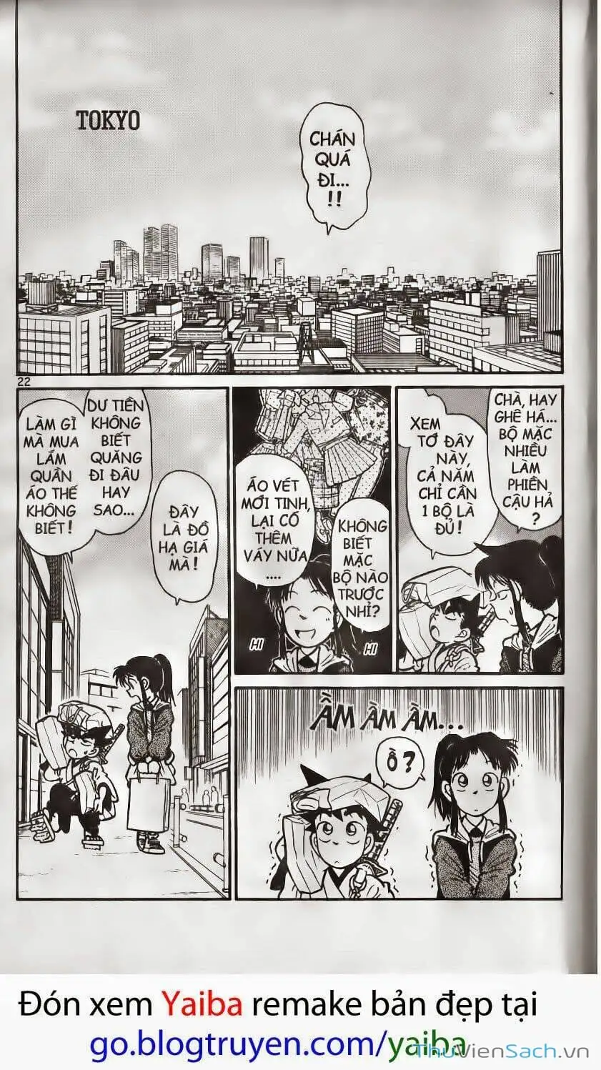 Truyện Tranh Kiếm Sĩ Yaiba trang 5