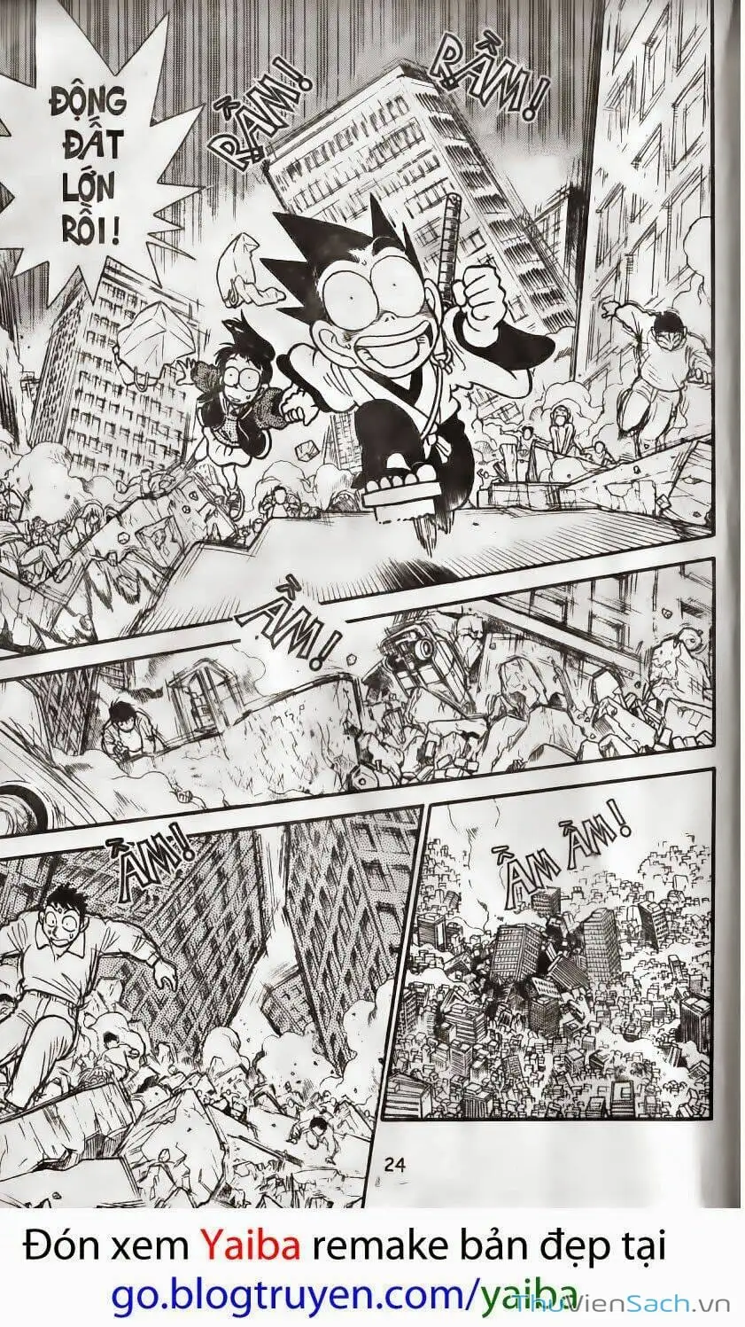 Truyện Tranh Kiếm Sĩ Yaiba trang 5
