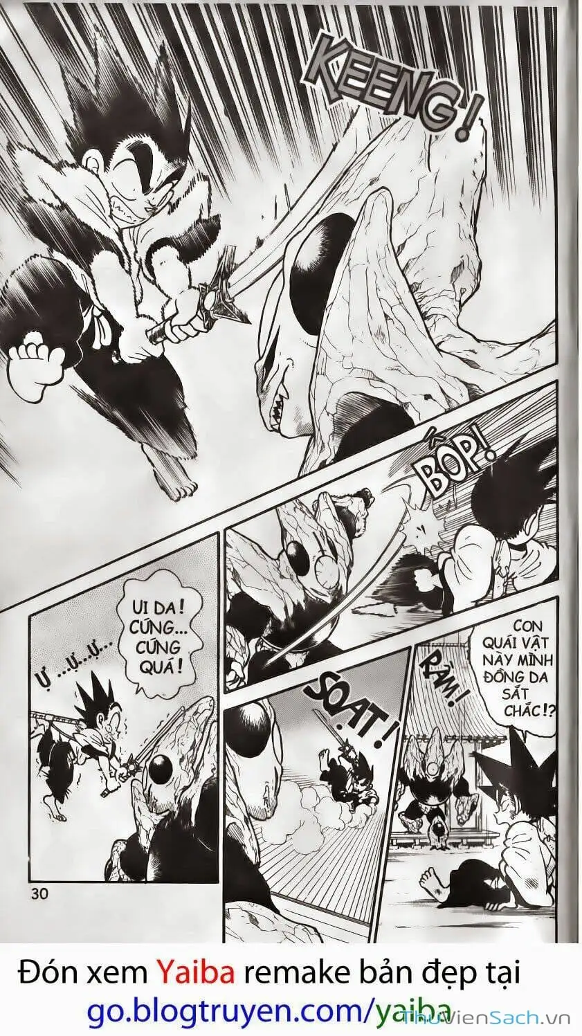 Truyện Tranh Kiếm Sĩ Yaiba trang 5