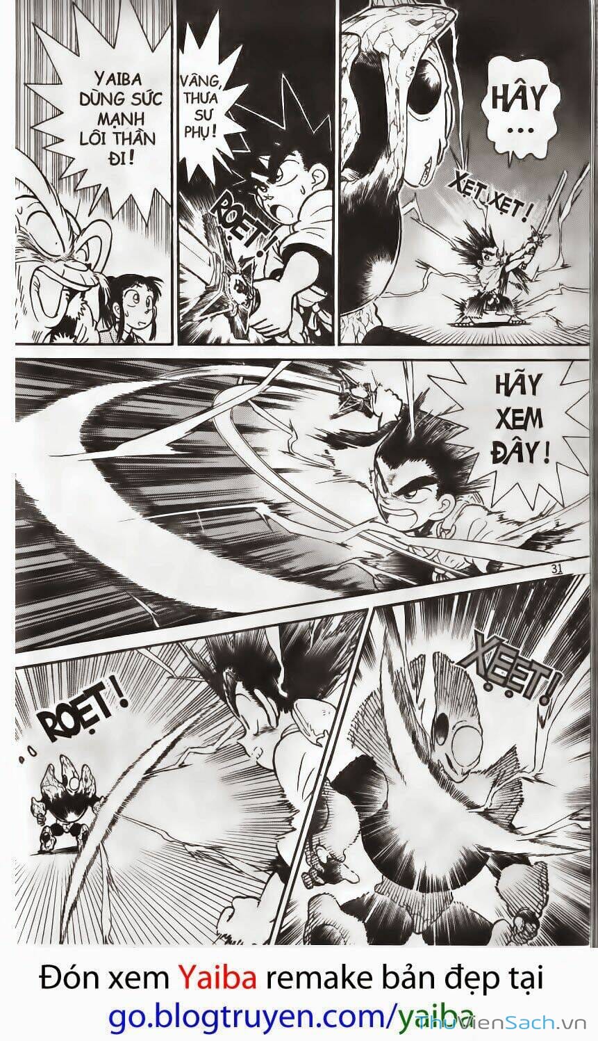 Truyện Tranh Yaiba trang 5