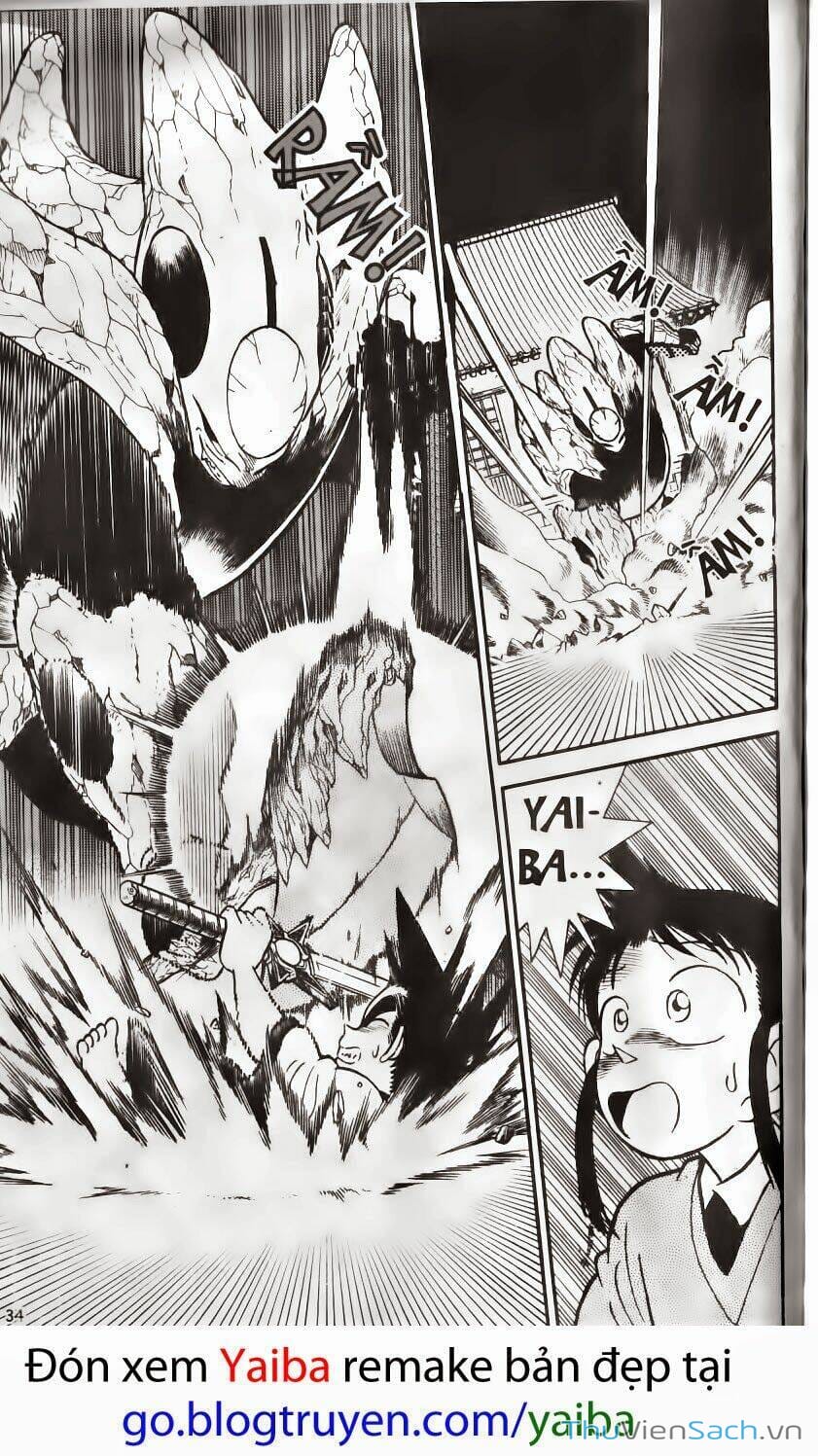 Truyện Tranh Yaiba trang 5