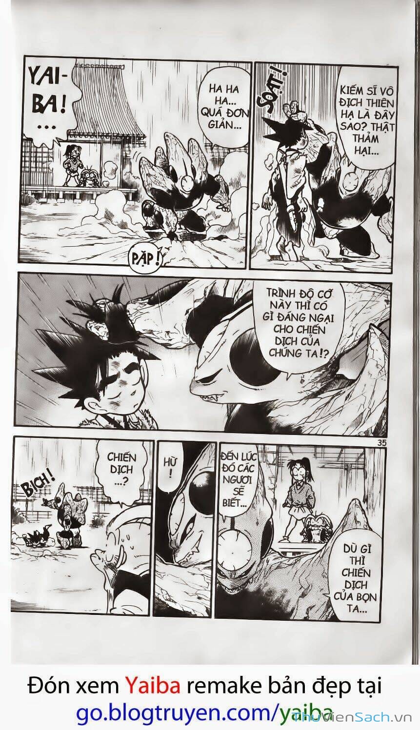 Truyện Tranh Yaiba trang 5