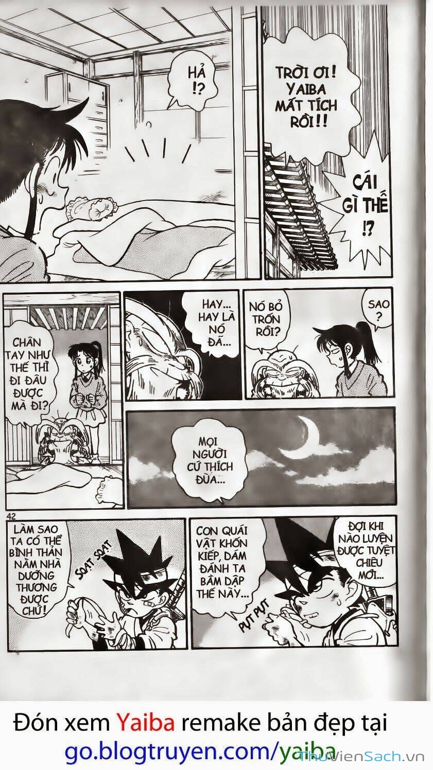 Truyện Tranh Kiếm Sĩ Yaiba trang 5