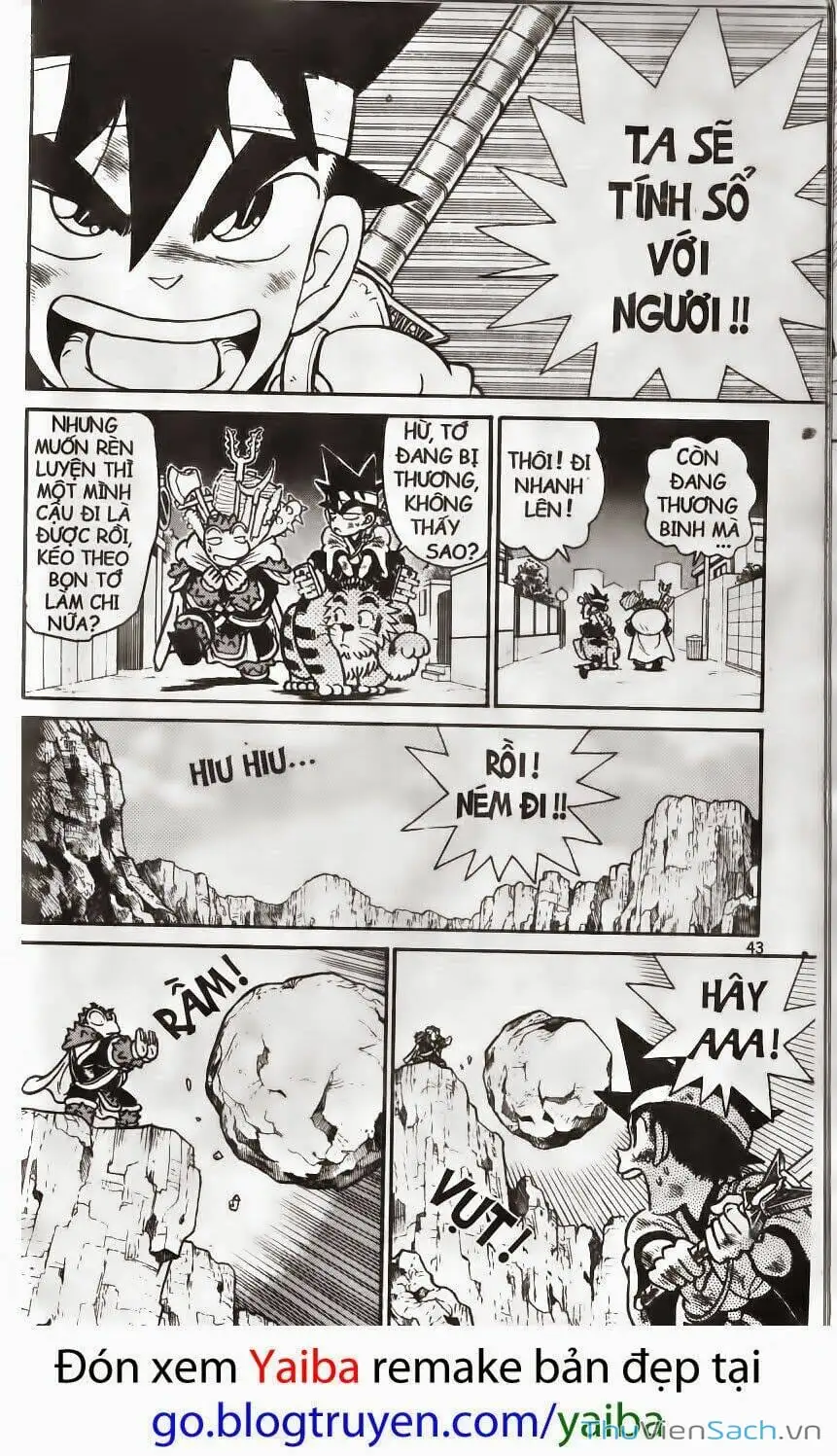Truyện Tranh Kiếm Sĩ Yaiba trang 5