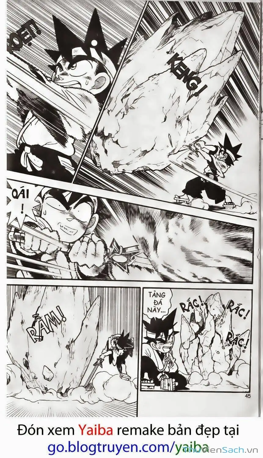 Truyện Tranh Kiếm Sĩ Yaiba trang 5