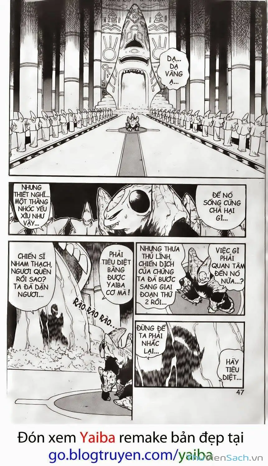 Truyện Tranh Kiếm Sĩ Yaiba trang 5