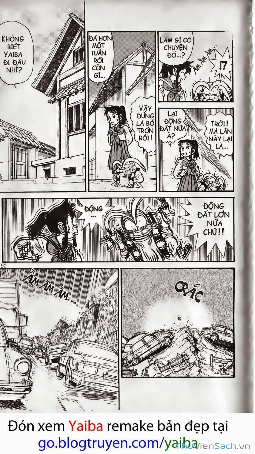 Truyện Tranh Kiếm Sĩ Yaiba trang 5