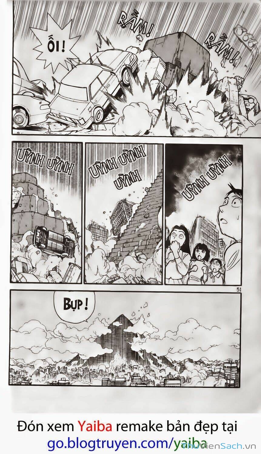 Truyện Tranh Kiếm Sĩ Yaiba trang 5