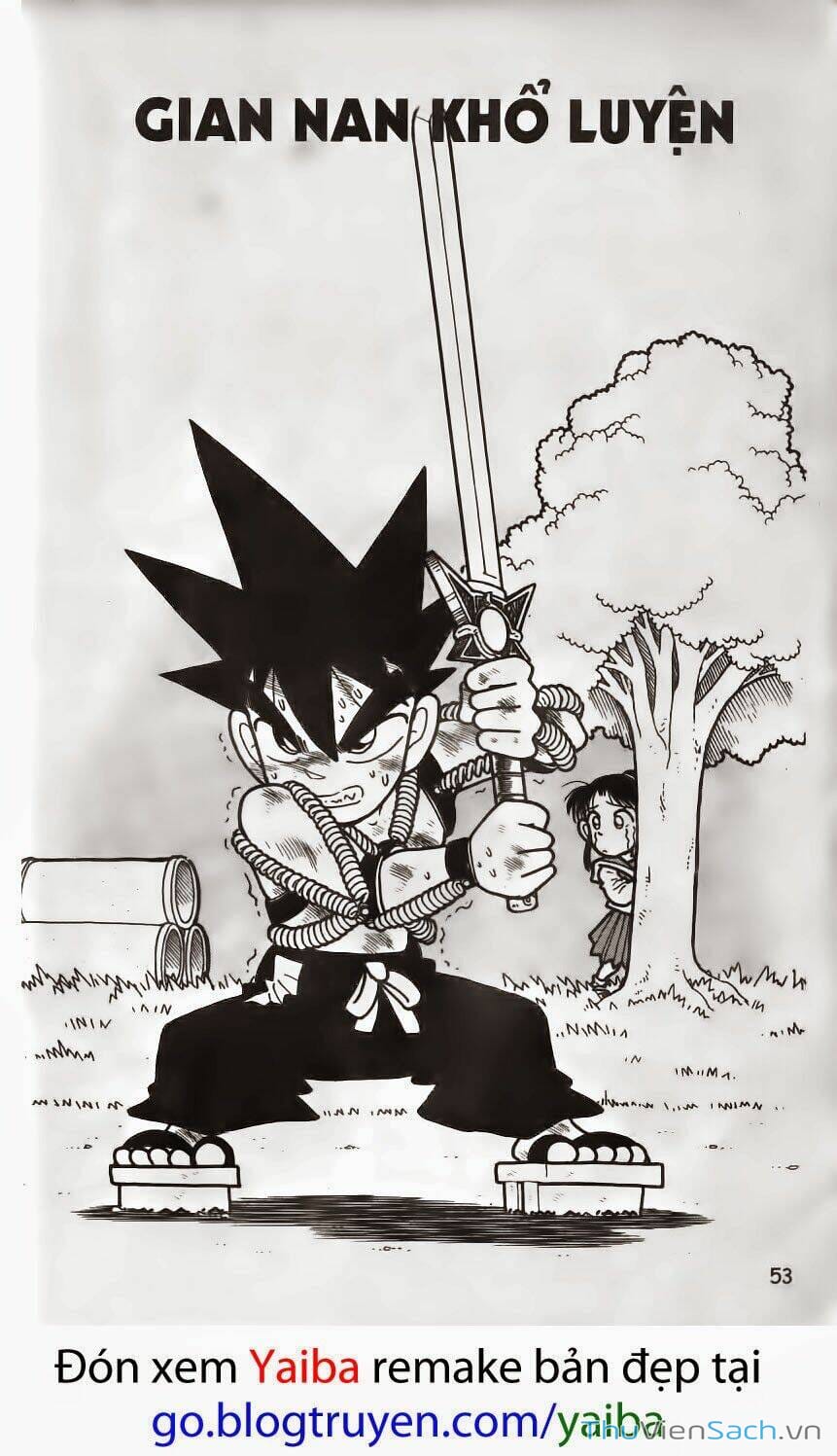 Truyện Tranh Kiếm Sĩ Yaiba trang 5