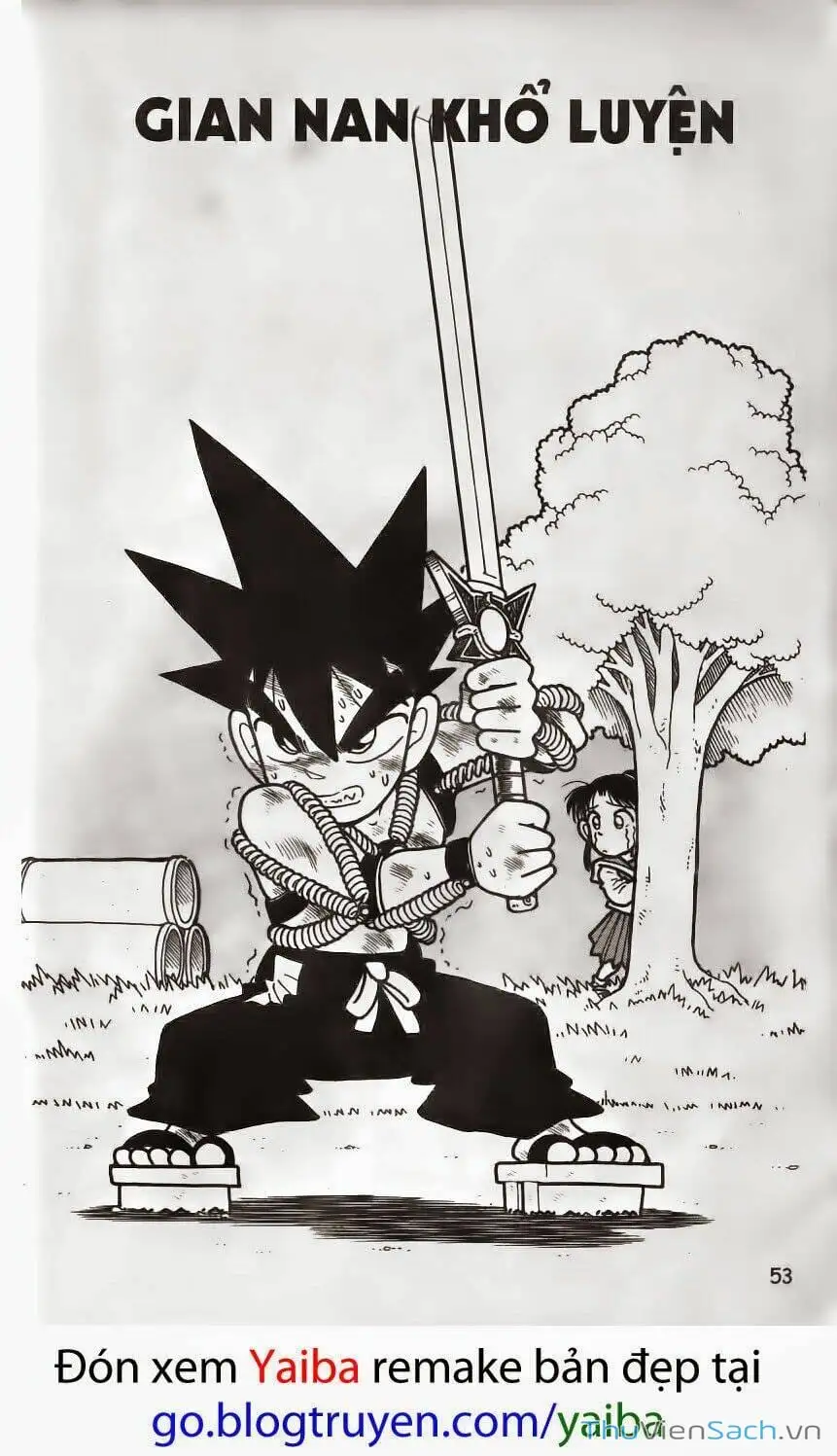 Truyện Tranh Kiếm Sĩ Yaiba trang 5