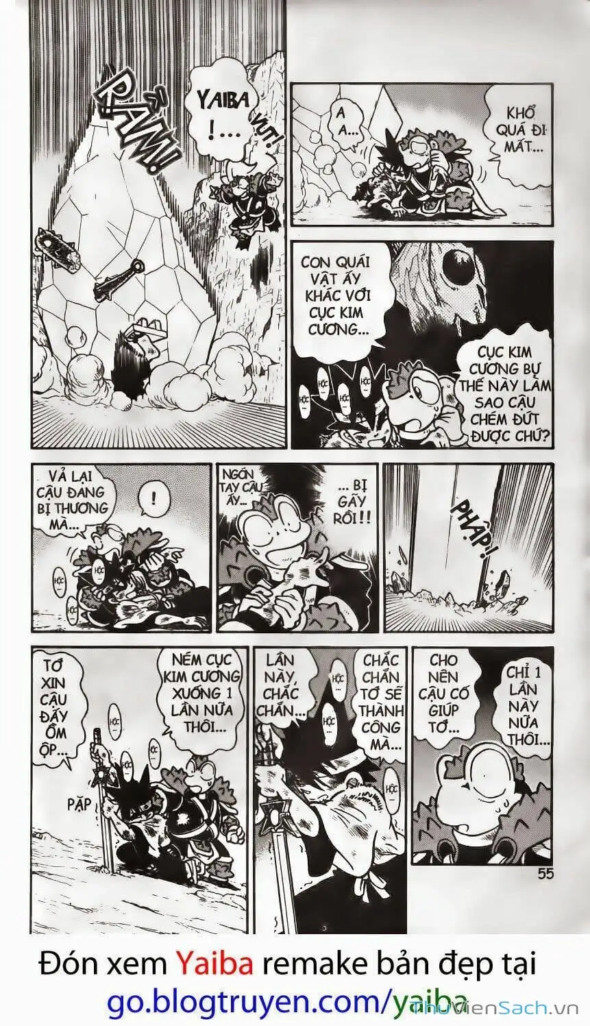 Truyện Tranh Kiếm Sĩ Yaiba trang 5