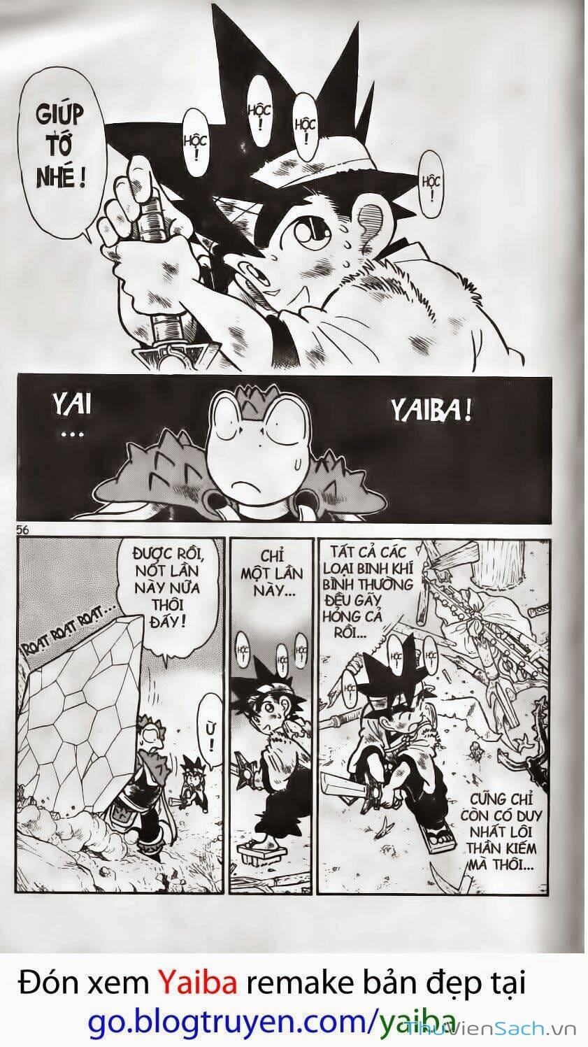 Truyện Tranh Kiếm Sĩ Yaiba trang 5