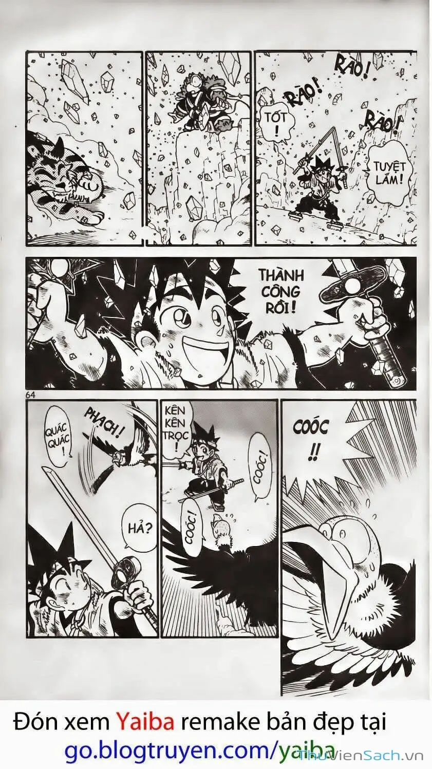 Truyện Tranh Kiếm Sĩ Yaiba trang 5