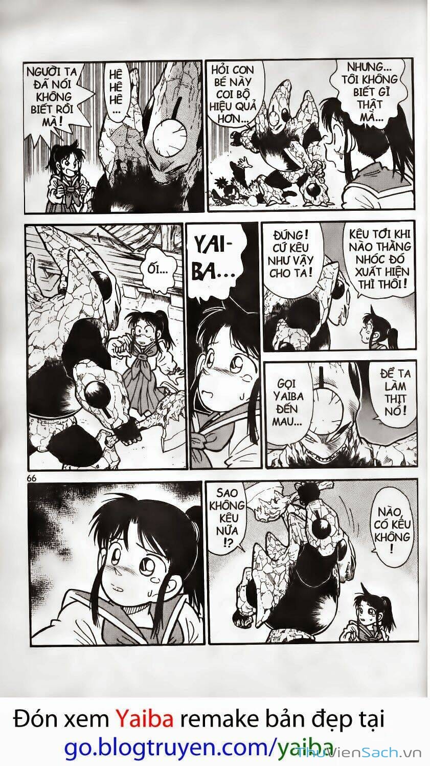 Truyện Tranh Yaiba trang 5