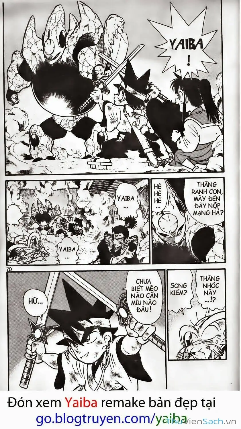 Truyện Tranh Kiếm Sĩ Yaiba trang 5