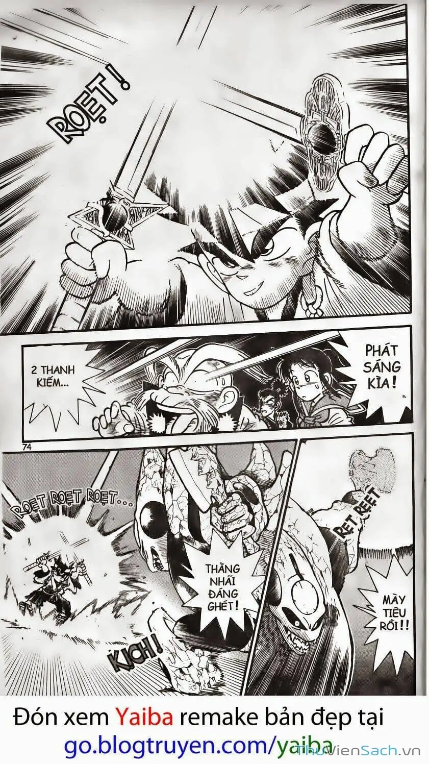 Truyện Tranh Kiếm Sĩ Yaiba trang 5