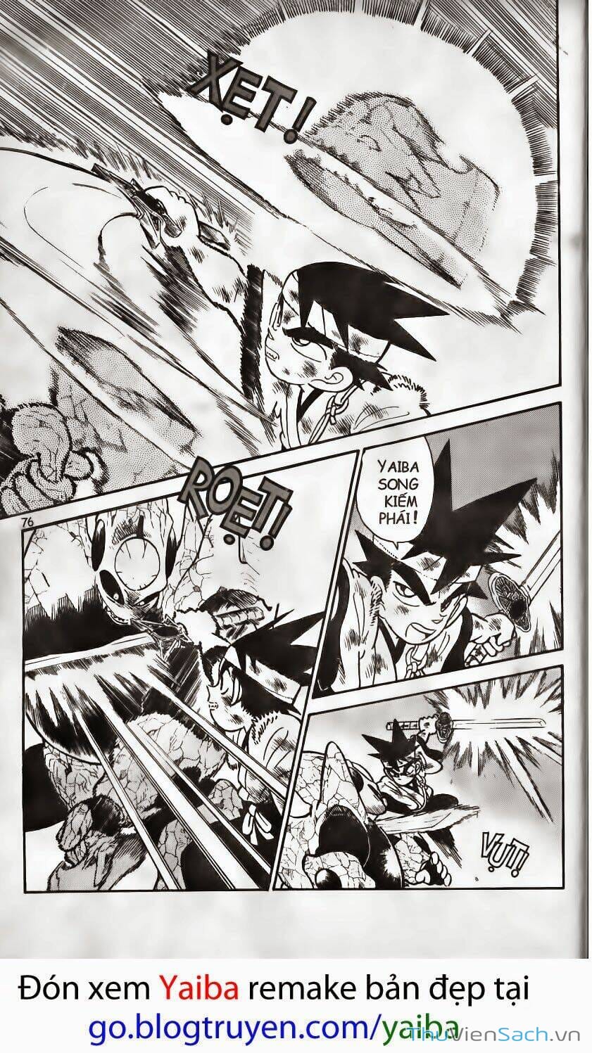 Truyện Tranh Kiếm Sĩ Yaiba trang 5