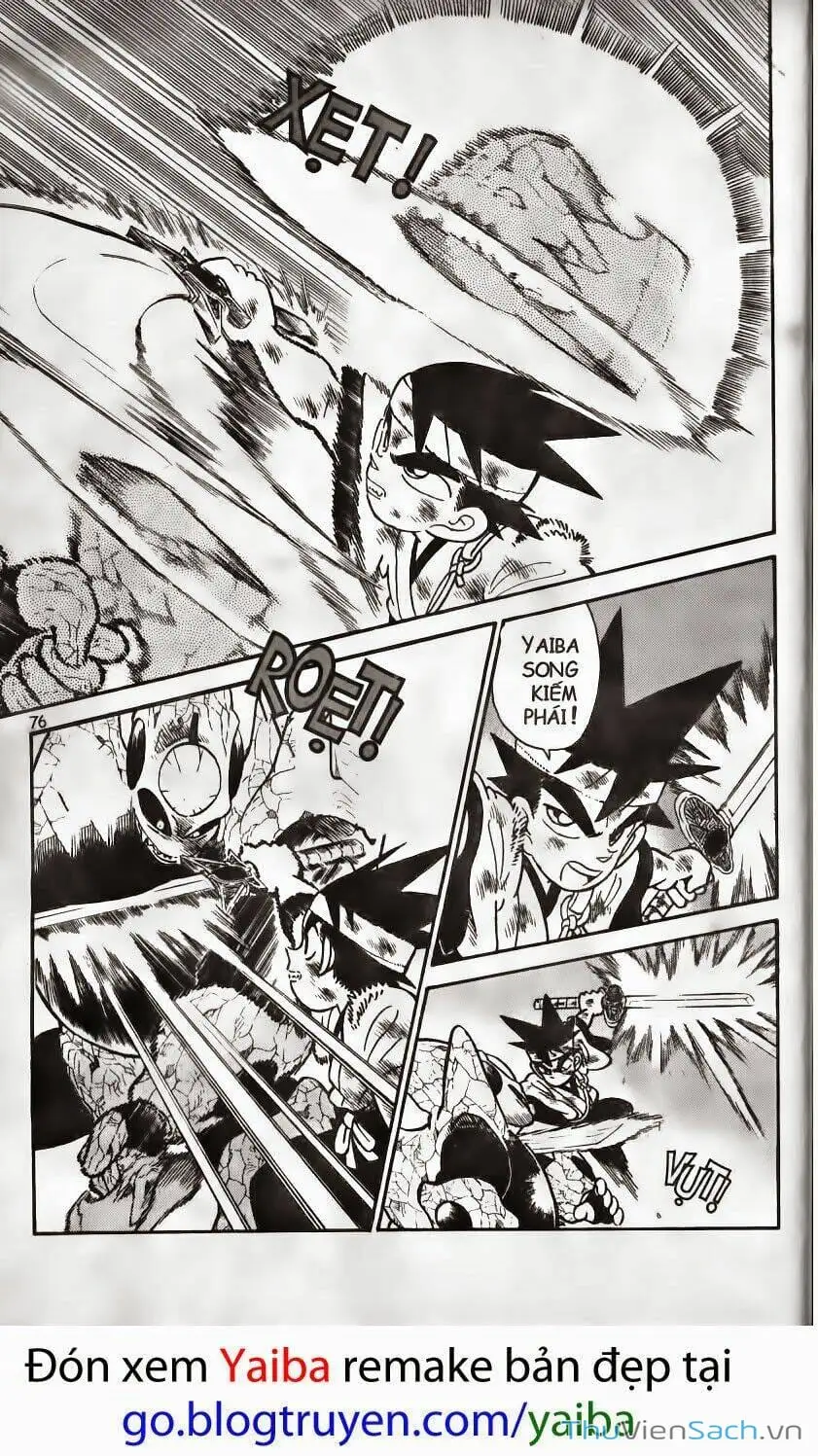 Truyện Tranh Kiếm Sĩ Yaiba trang 5