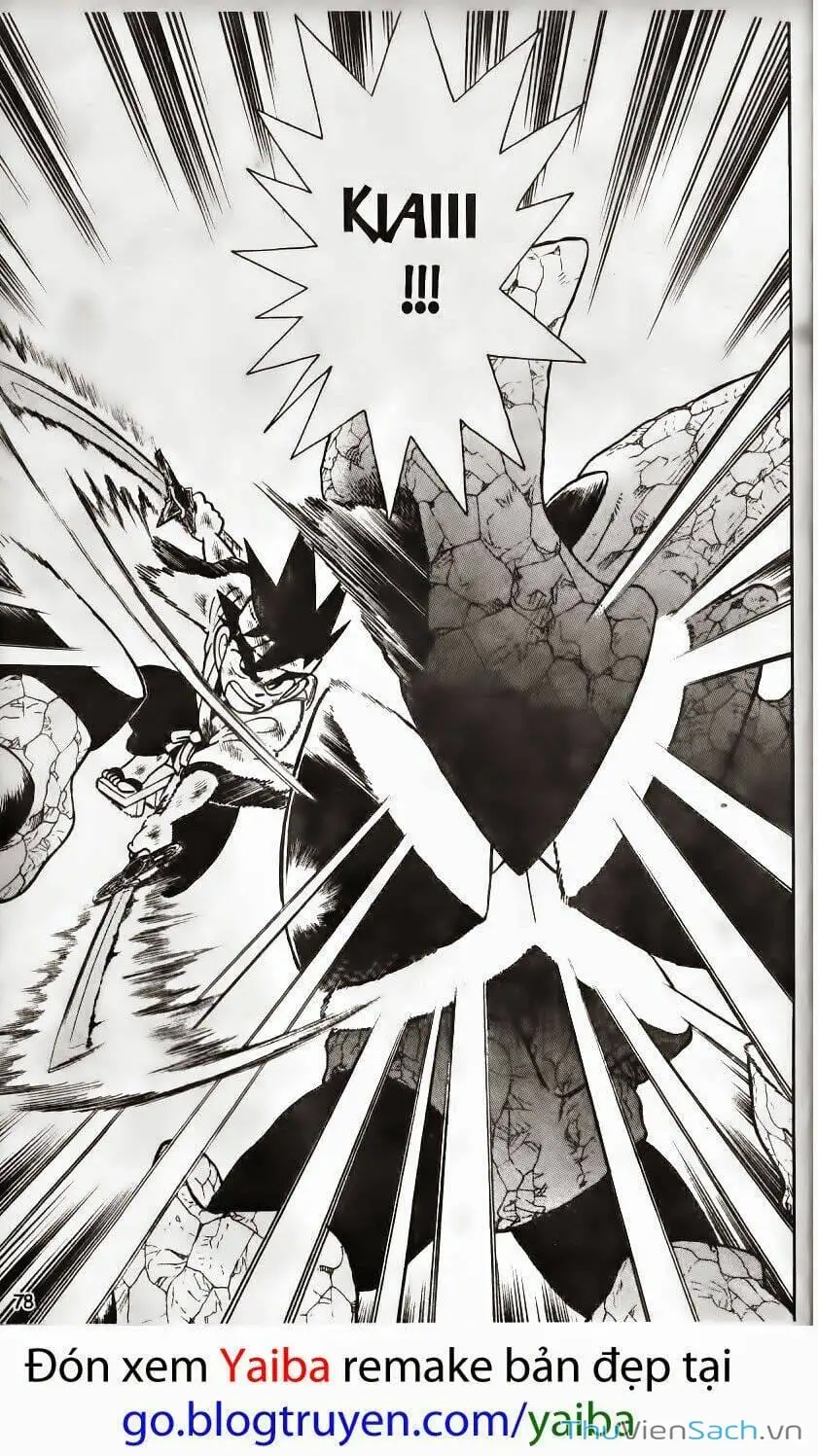 Truyện Tranh Kiếm Sĩ Yaiba trang 5