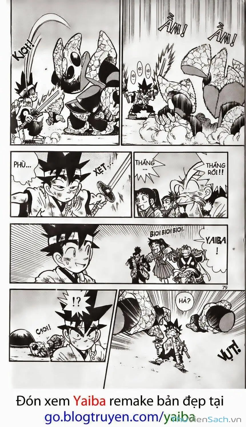 Truyện Tranh Kiếm Sĩ Yaiba trang 5