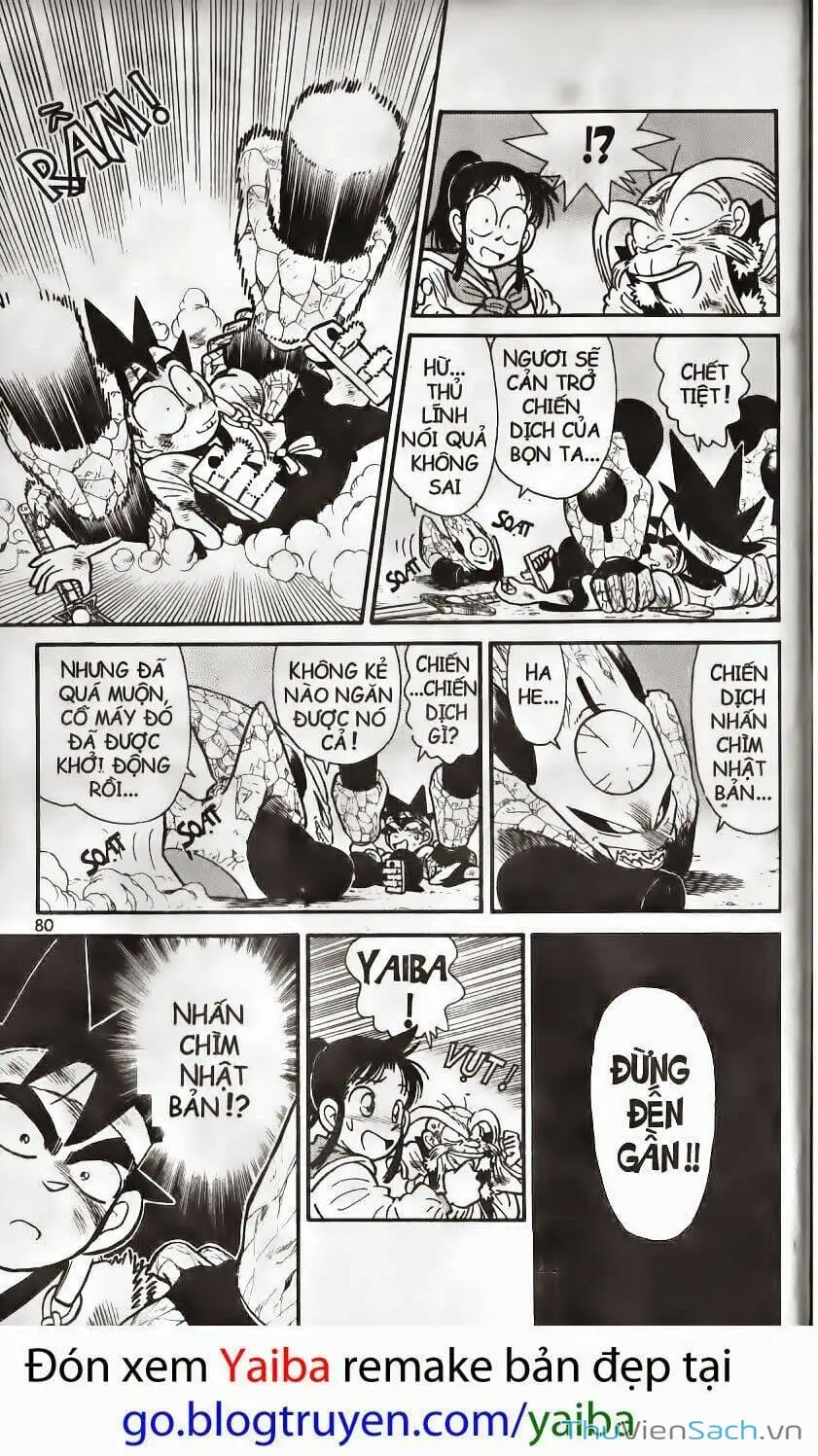 Truyện Tranh Kiếm Sĩ Yaiba trang 5