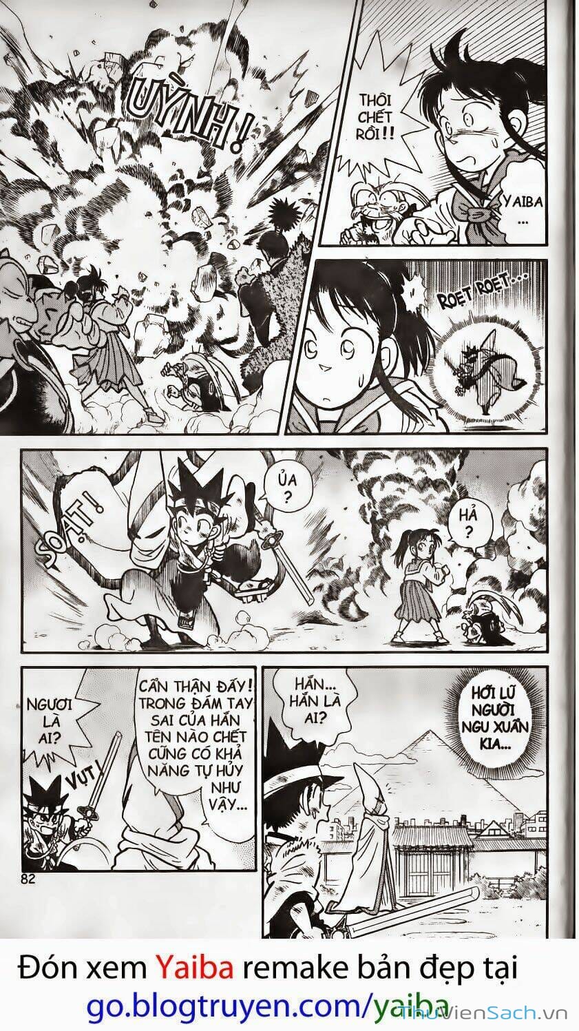 Truyện Tranh Yaiba trang 5