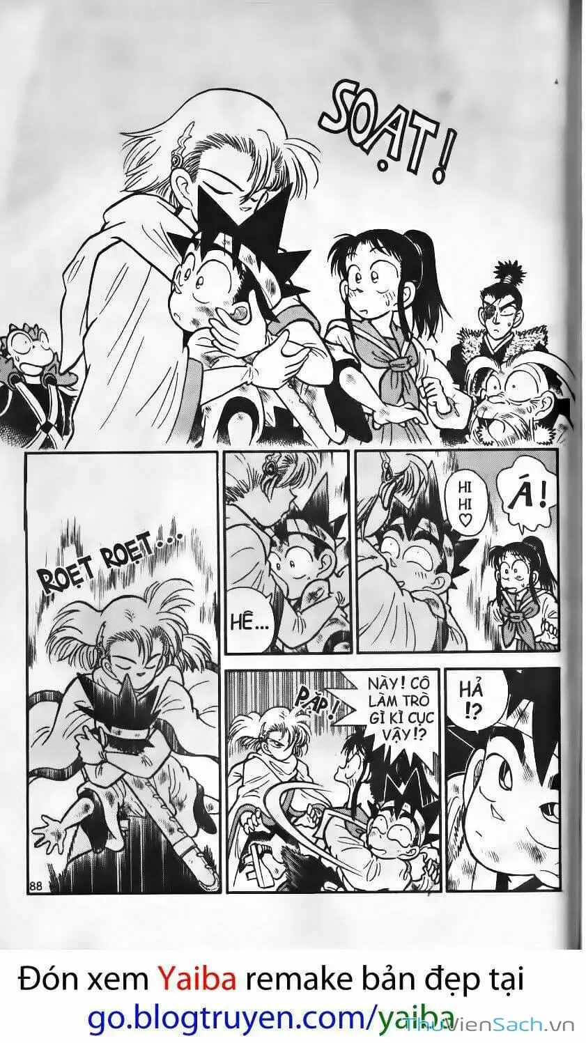 Truyện Tranh Kiếm Sĩ Yaiba trang 5