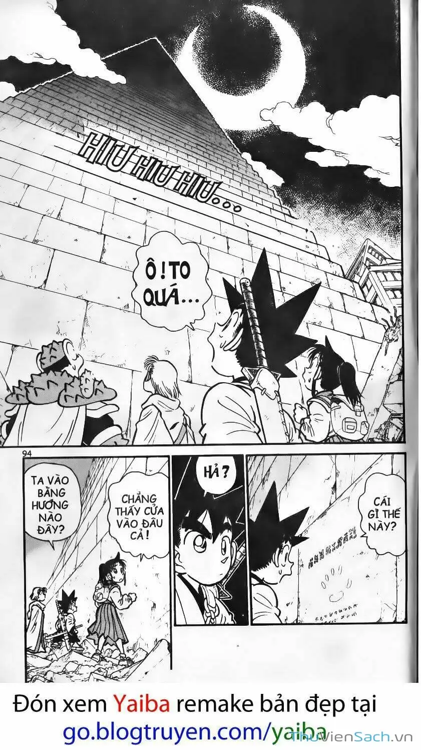 Truyện Tranh Kiếm Sĩ Yaiba trang 5