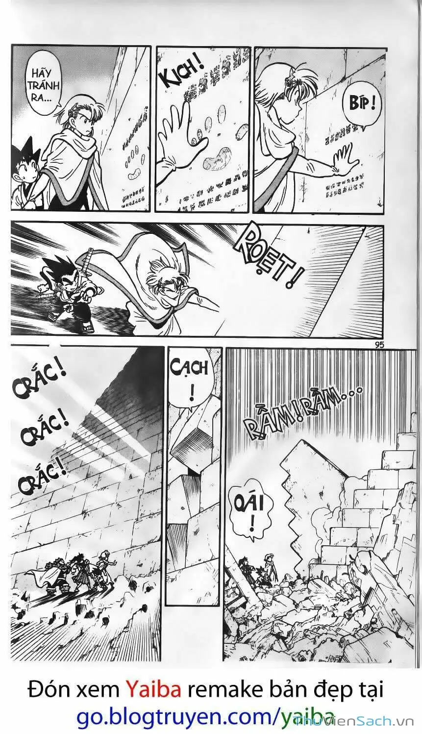 Truyện Tranh Kiếm Sĩ Yaiba trang 5