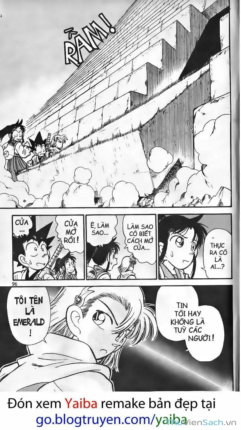 Truyện Tranh Kiếm Sĩ Yaiba trang 5