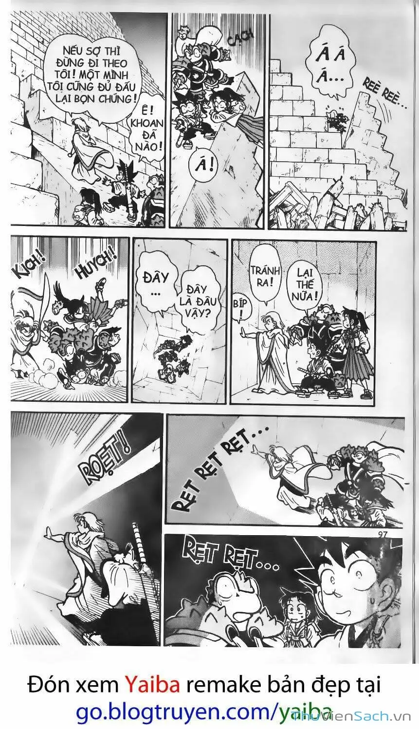 Truyện Tranh Kiếm Sĩ Yaiba trang 5
