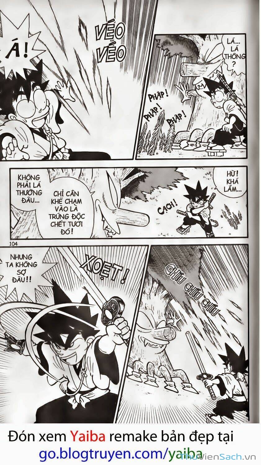 Truyện Tranh Kiếm Sĩ Yaiba trang 5