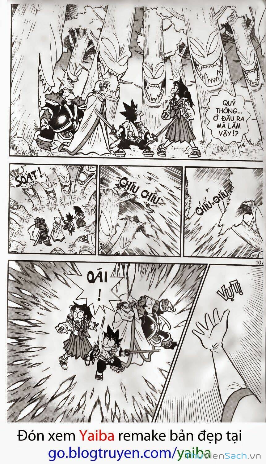 Truyện Tranh Kiếm Sĩ Yaiba trang 5
