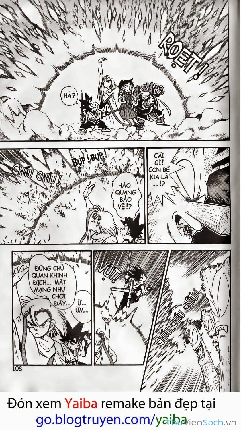 Truyện Tranh Kiếm Sĩ Yaiba trang 5