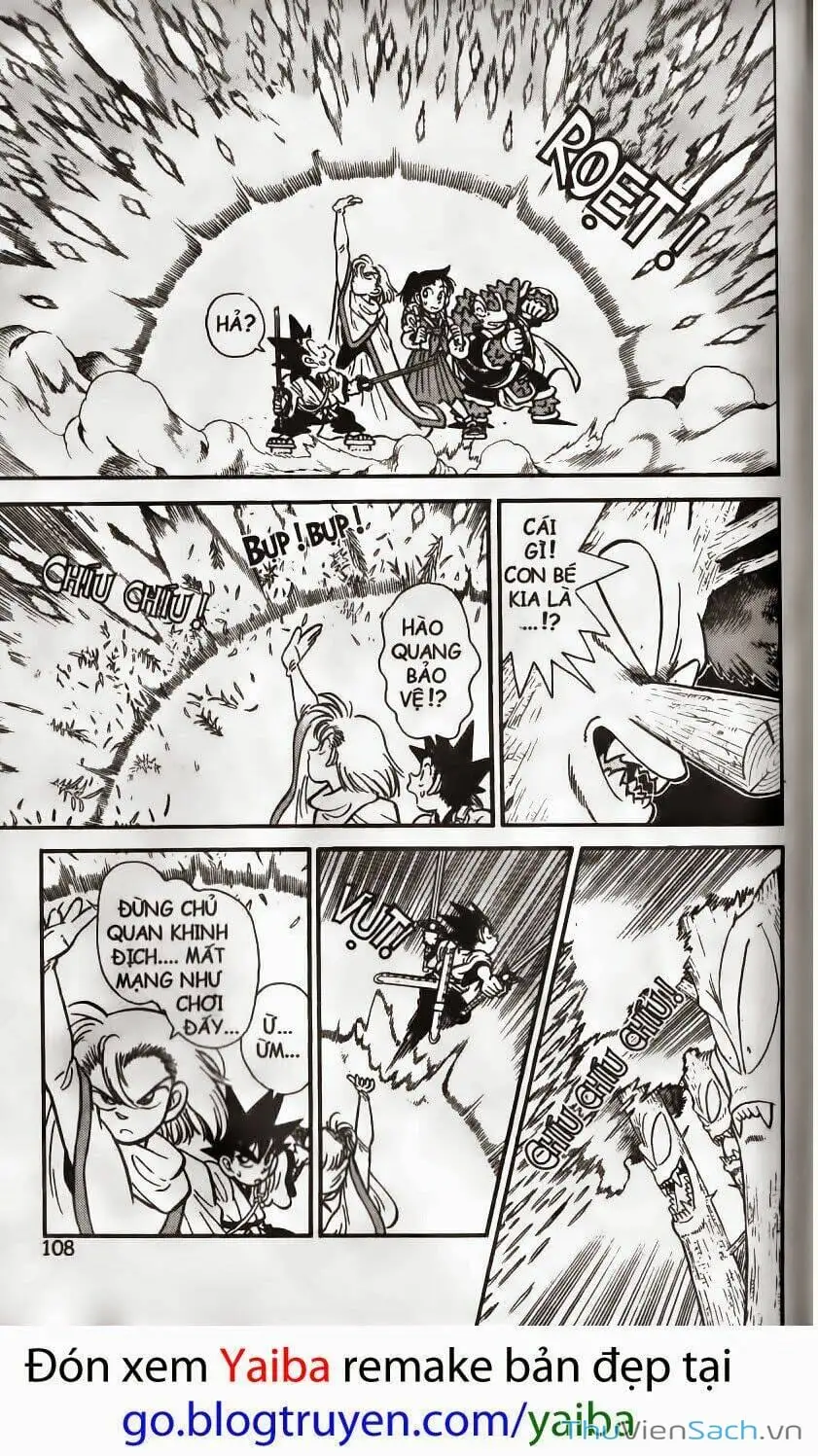 Truyện Tranh Kiếm Sĩ Yaiba trang 5