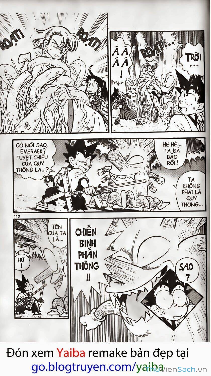 Truyện Tranh Yaiba trang 5