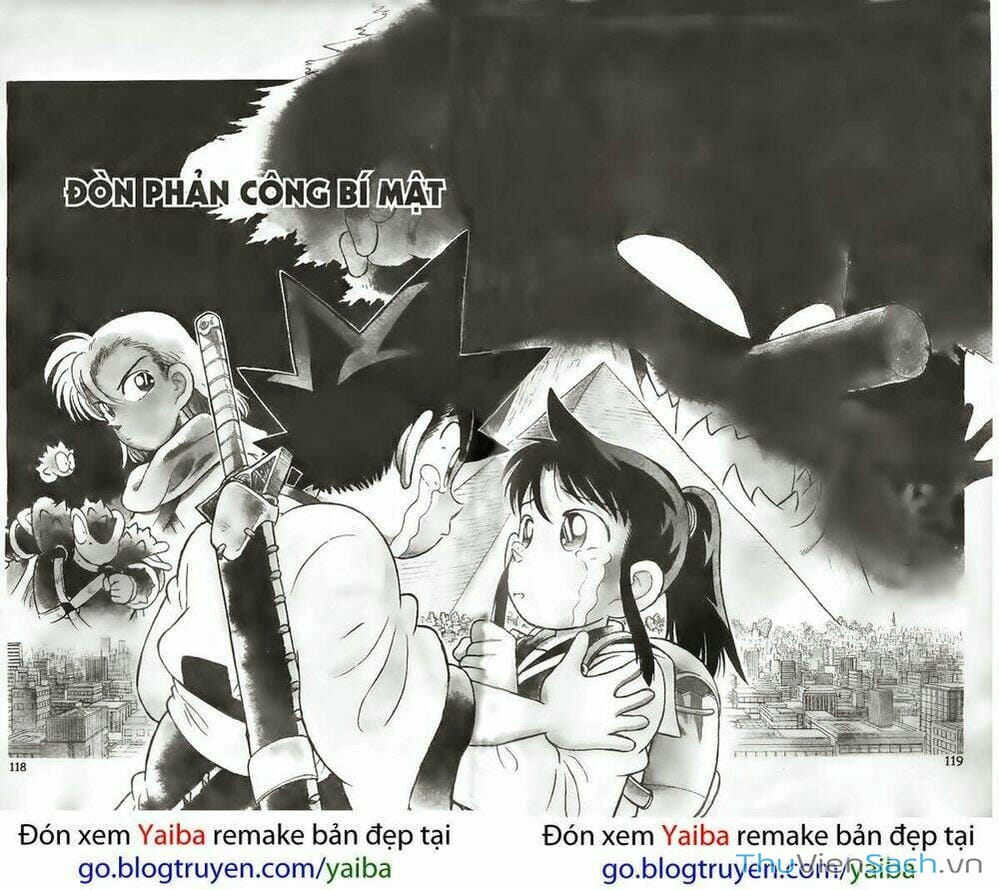 Truyện Tranh Kiếm Sĩ Yaiba trang 5