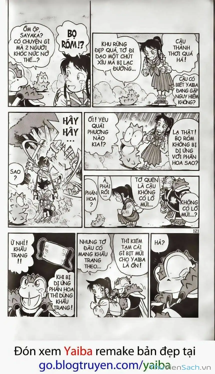 Truyện Tranh Kiếm Sĩ Yaiba trang 5