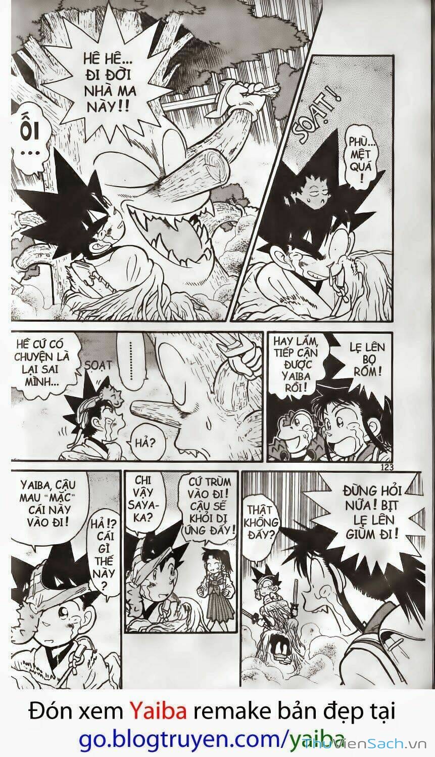 Truyện Tranh Kiếm Sĩ Yaiba trang 5